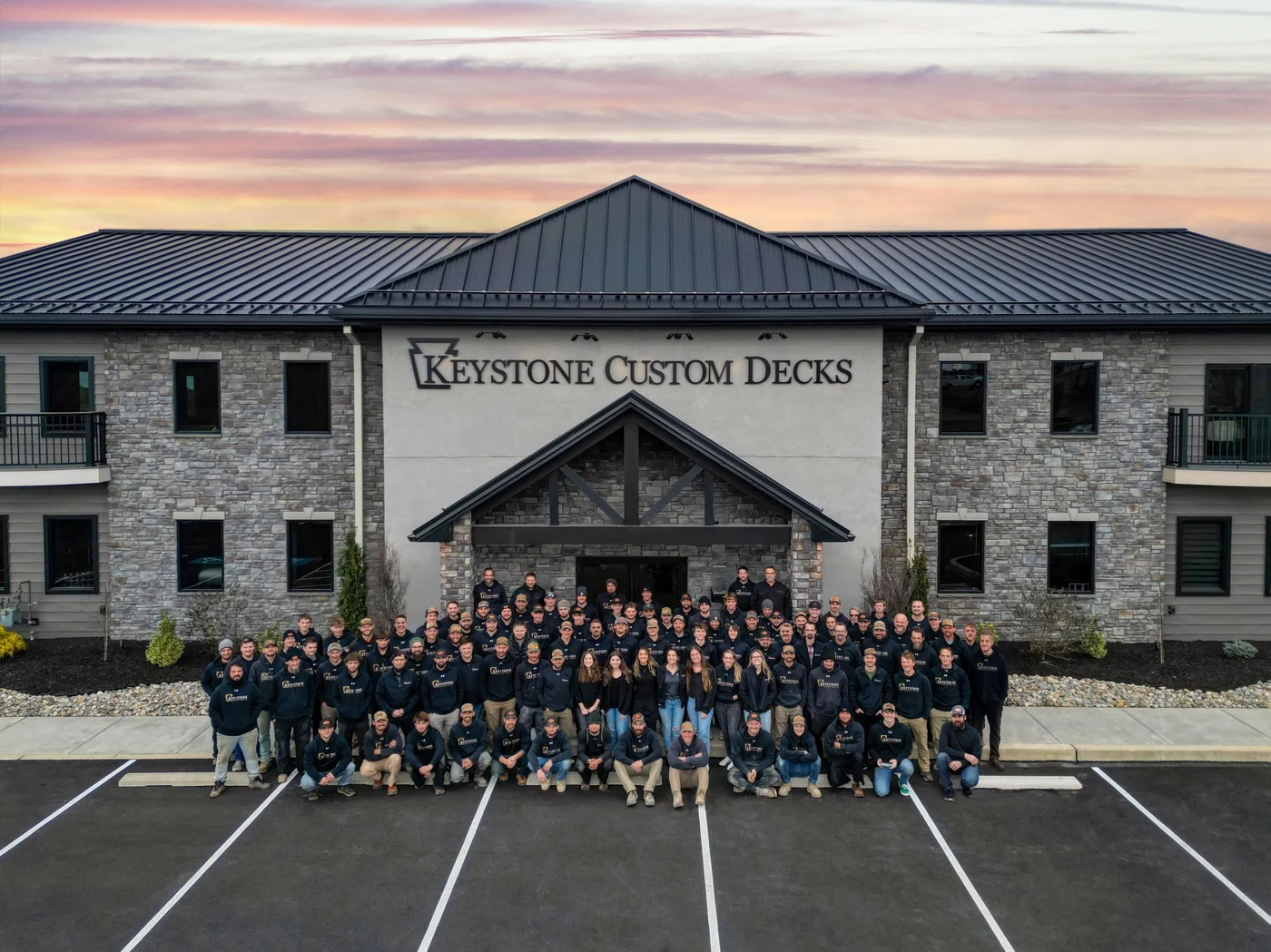 Keystone Outdoor Living team